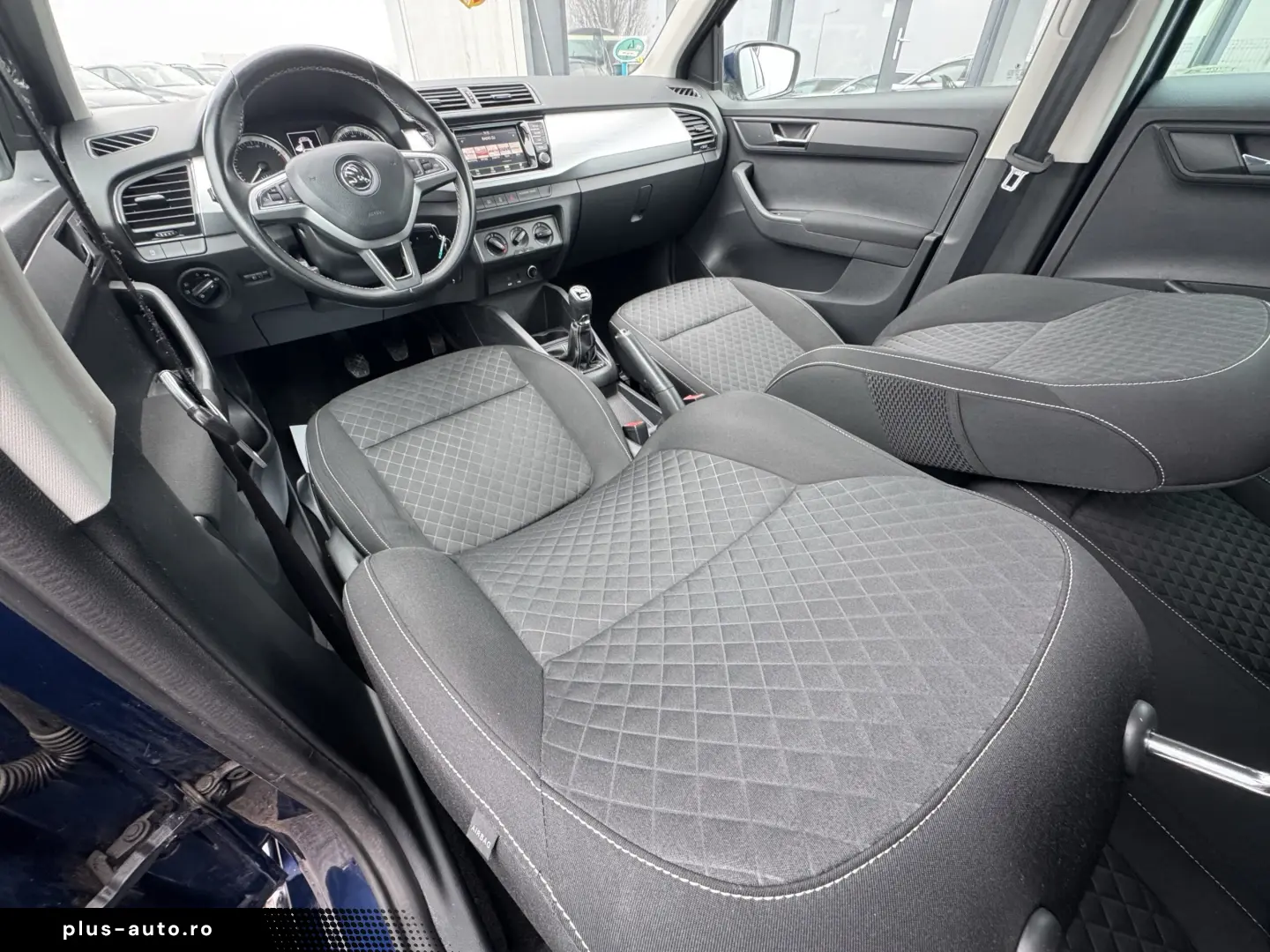 SKODA FABIA    1.0 MPI    EURO 6