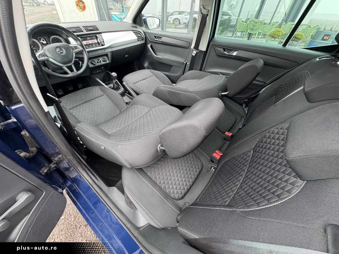 SKODA FABIA    1.0 MPI    EURO 6