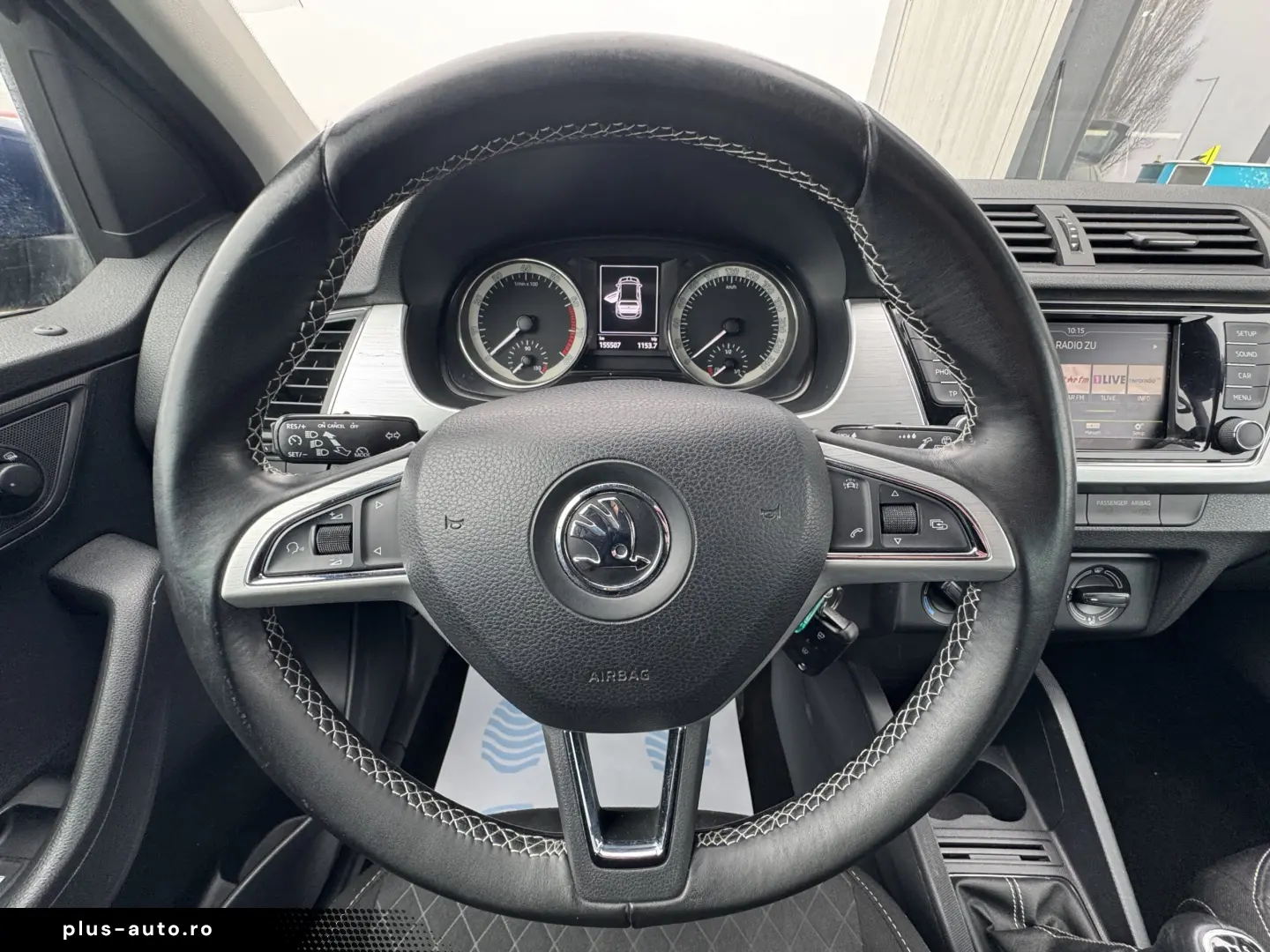 SKODA FABIA    1.0 MPI    EURO 6