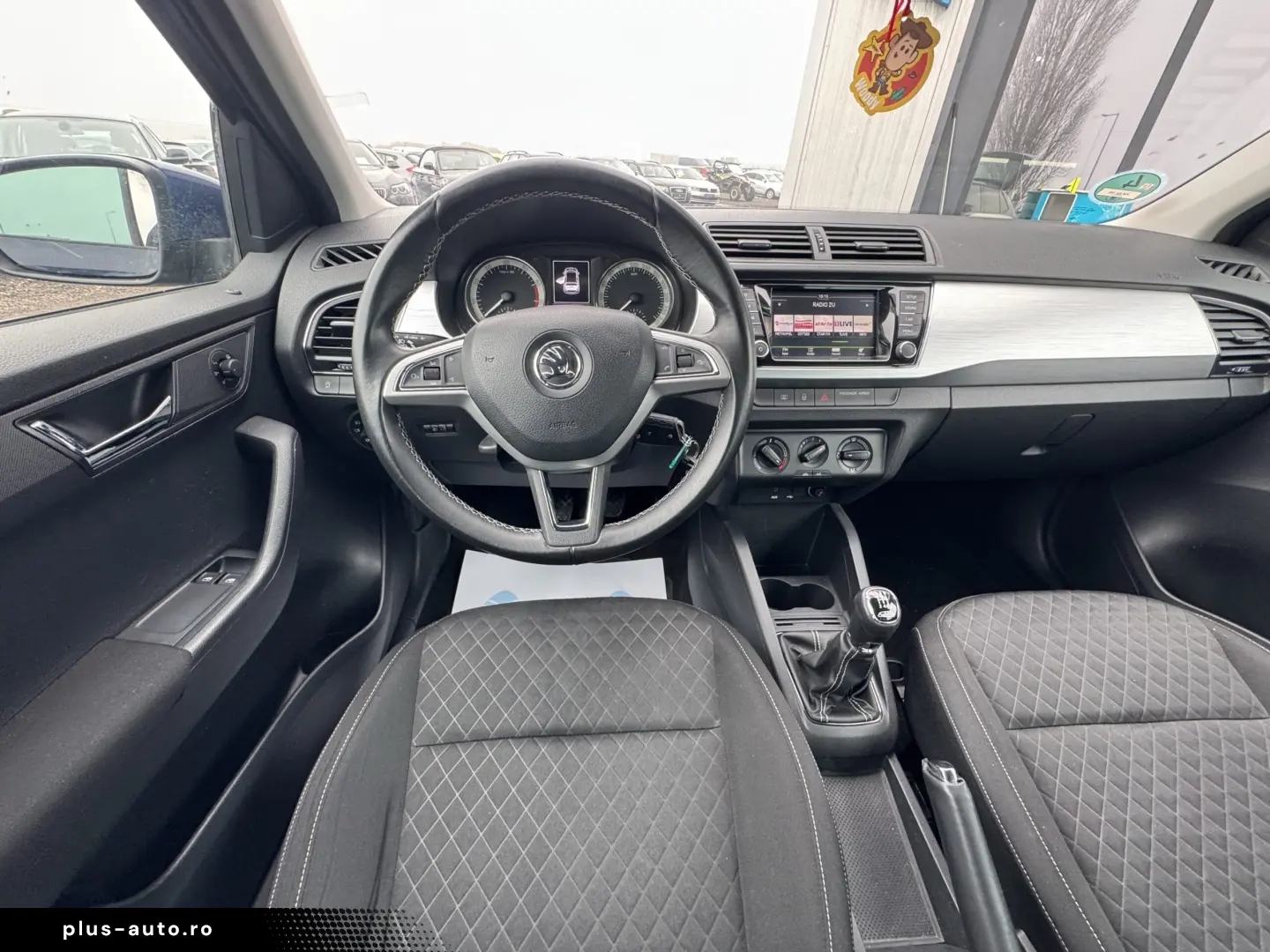 SKODA FABIA    1.0 MPI    EURO 6