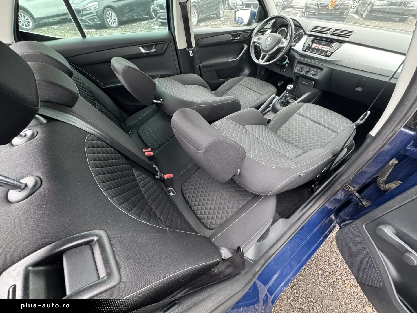 SKODA FABIA    1.0 MPI    EURO 6