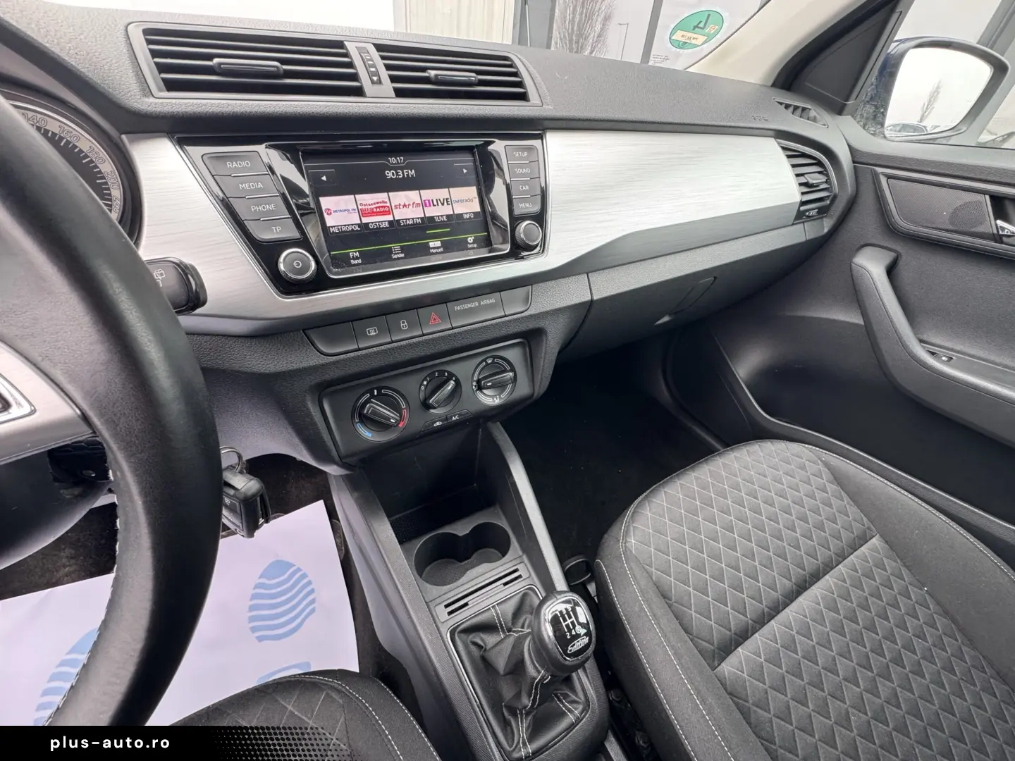 SKODA FABIA    1.0 MPI    EURO 6