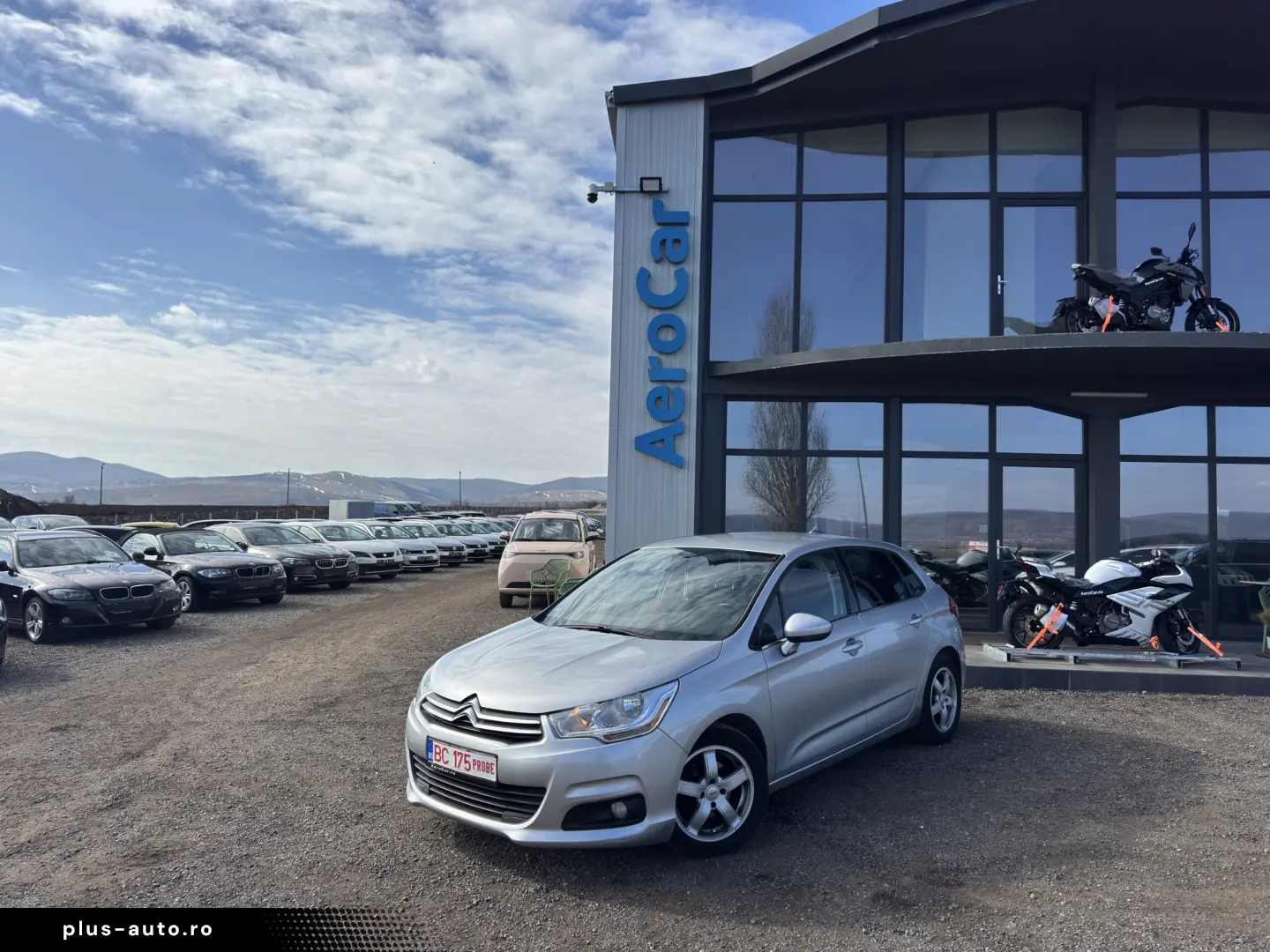 CITROEN C4    1.6 HDi    AUTOMAT    DUBLU CLIMA