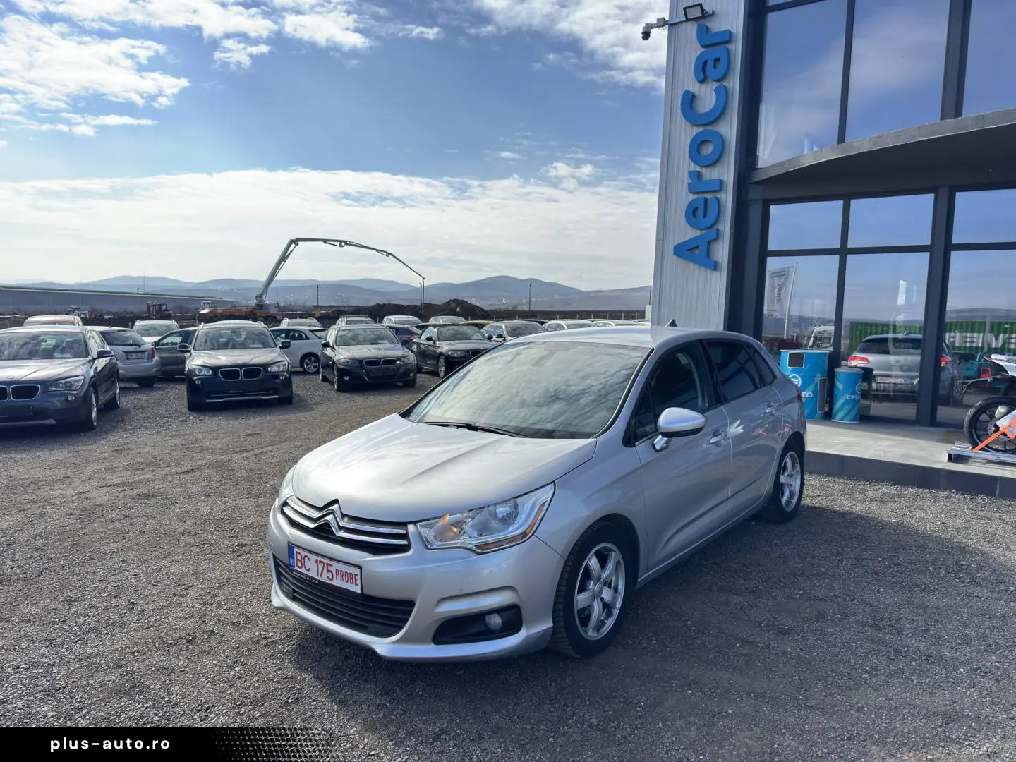 CITROEN C4    1.6 HDi    AUTOMAT    DUBLU CLIMA