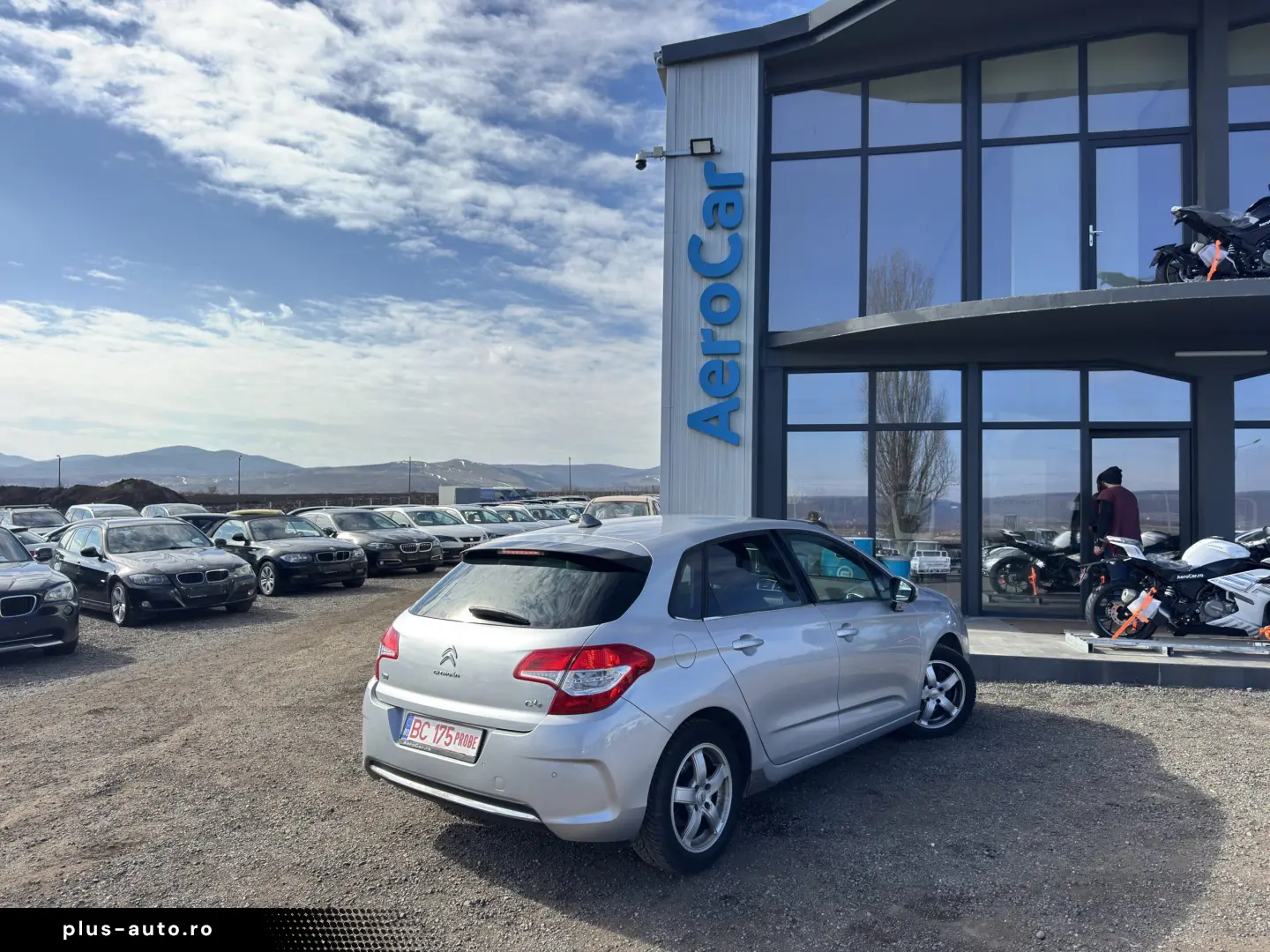 CITROEN C4    1.6 HDi    AUTOMAT    DUBLU CLIMA