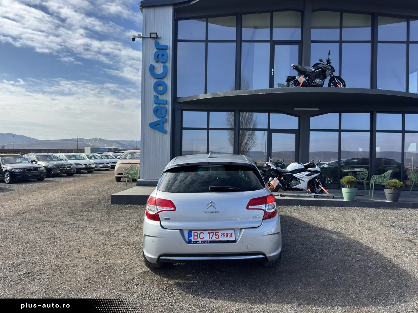CITROEN C4    1.6 HDi    AUTOMAT    DUBLU CLIMA