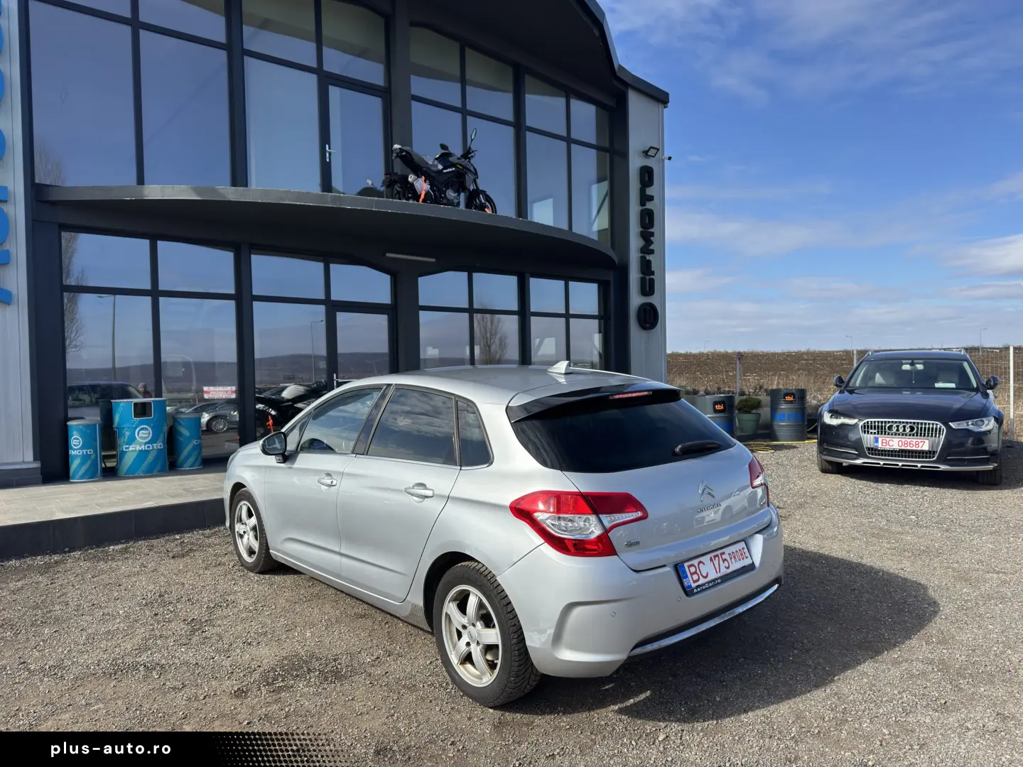 CITROEN C4    1.6 HDi    AUTOMAT    DUBLU CLIMA