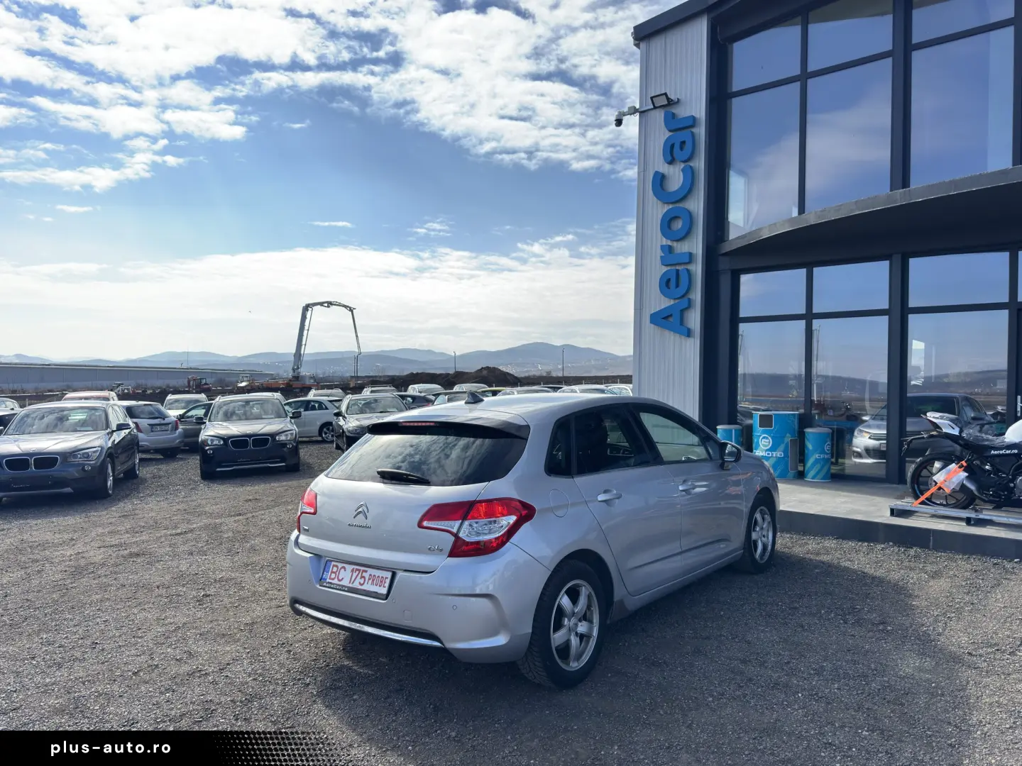CITROEN C4    1.6 HDi    AUTOMAT    DUBLU CLIMA