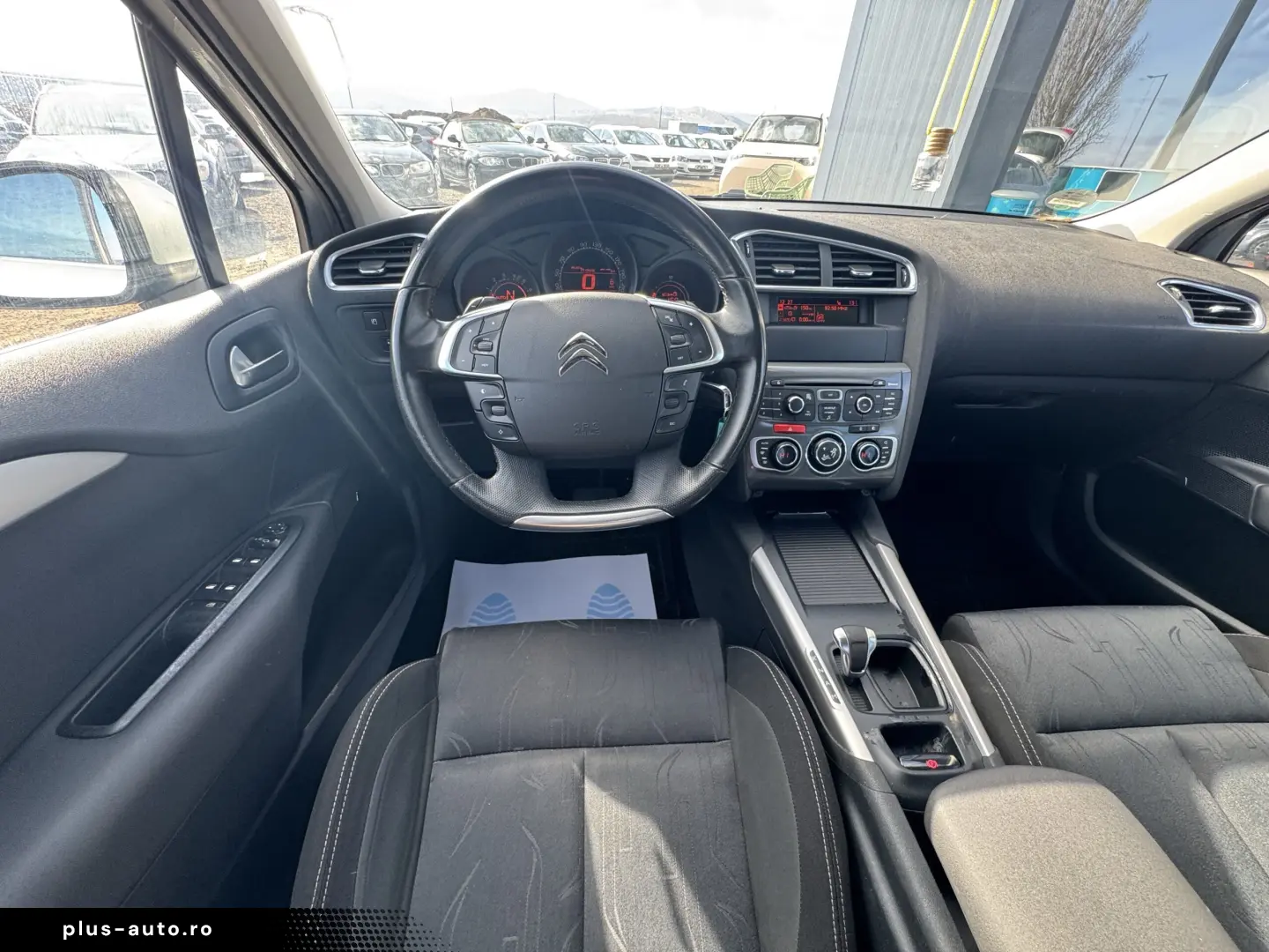 CITROEN C4    1.6 HDi    AUTOMAT    DUBLU CLIMA