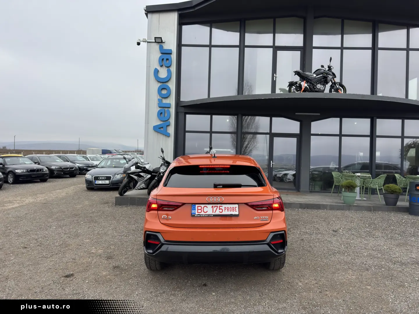 AUDI Q3 SPORTBACK    2.0 TFSI    QUATTRO    PIELE