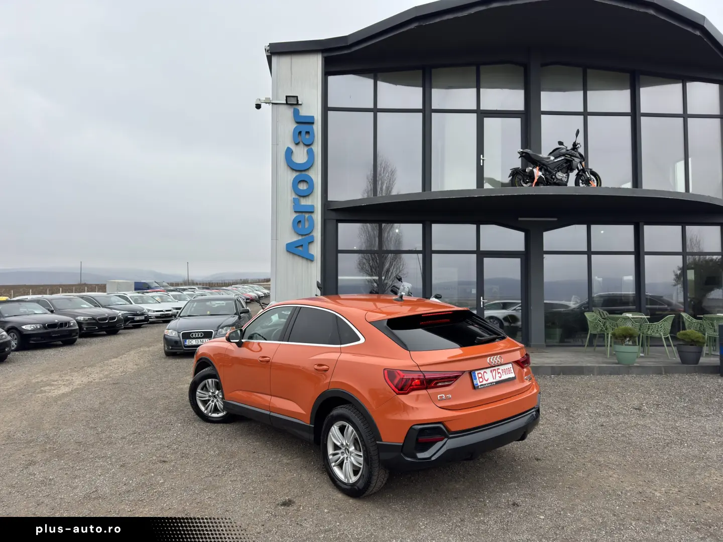 AUDI Q3 SPORTBACK    2.0 TFSI    QUATTRO    PIELE