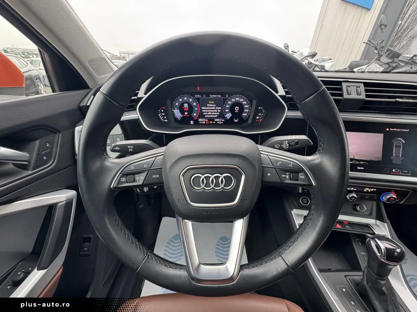 AUDI Q3 SPORTBACK    2.0 TFSI    QUATTRO    PIELE