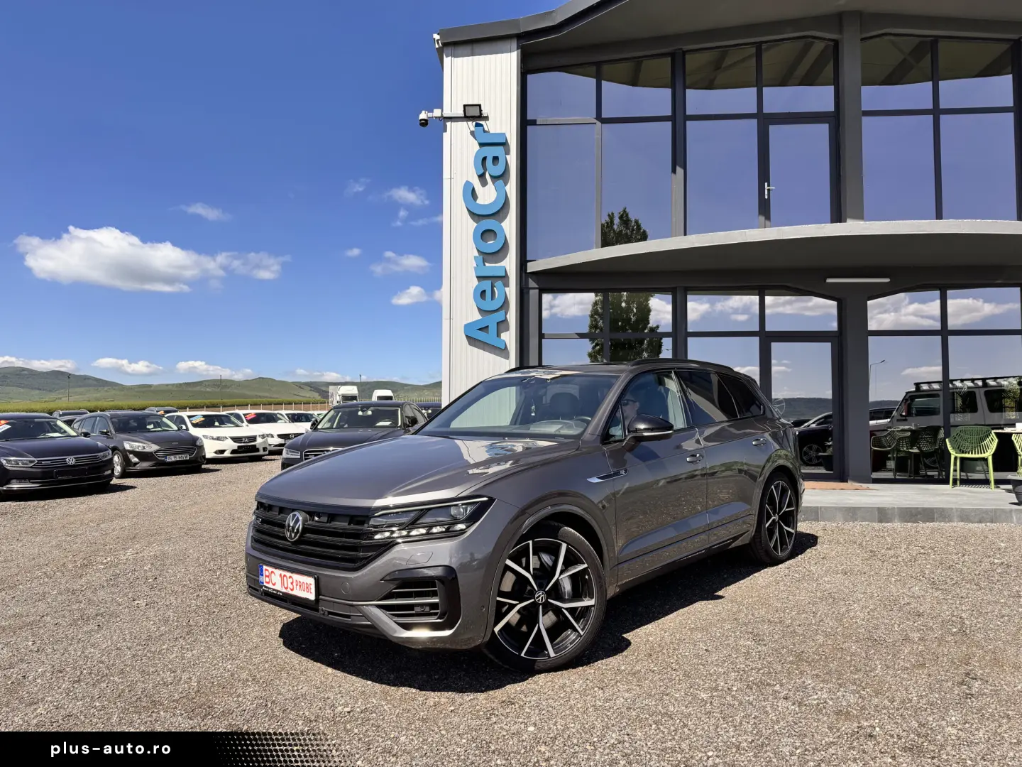 VOLKSWAGEN TOUAREG R    eHYBRID    462 CP    MATRIX    PANO.