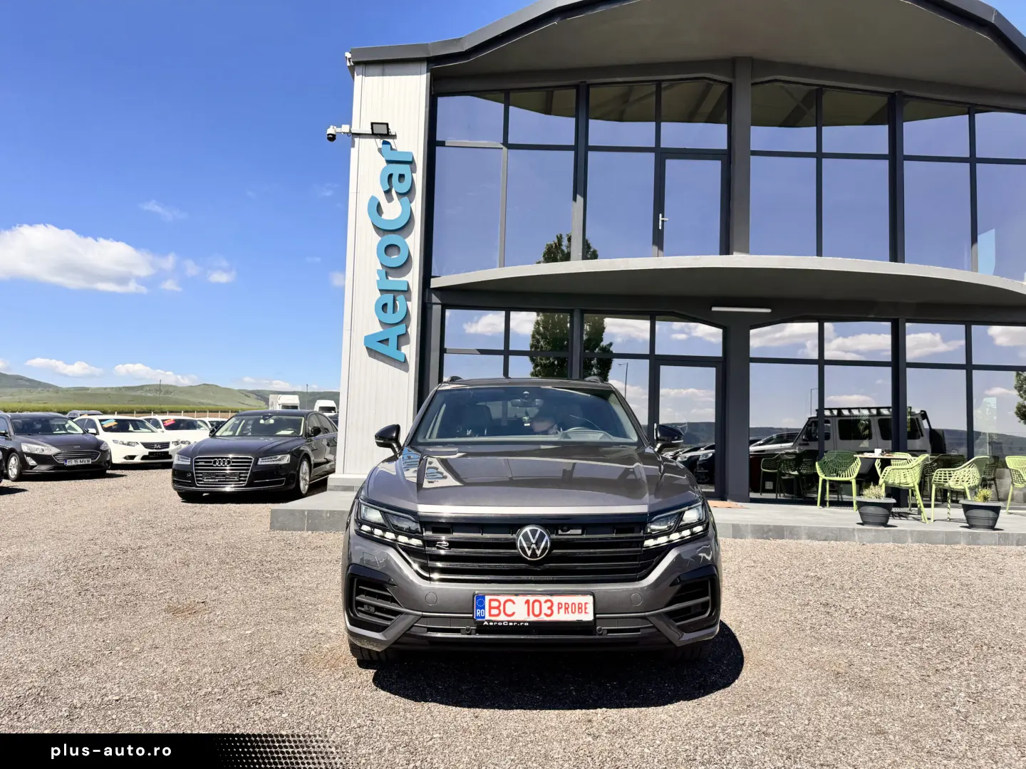 VOLKSWAGEN TOUAREG R    eHYBRID    462 CP    MATRIX    PANO.