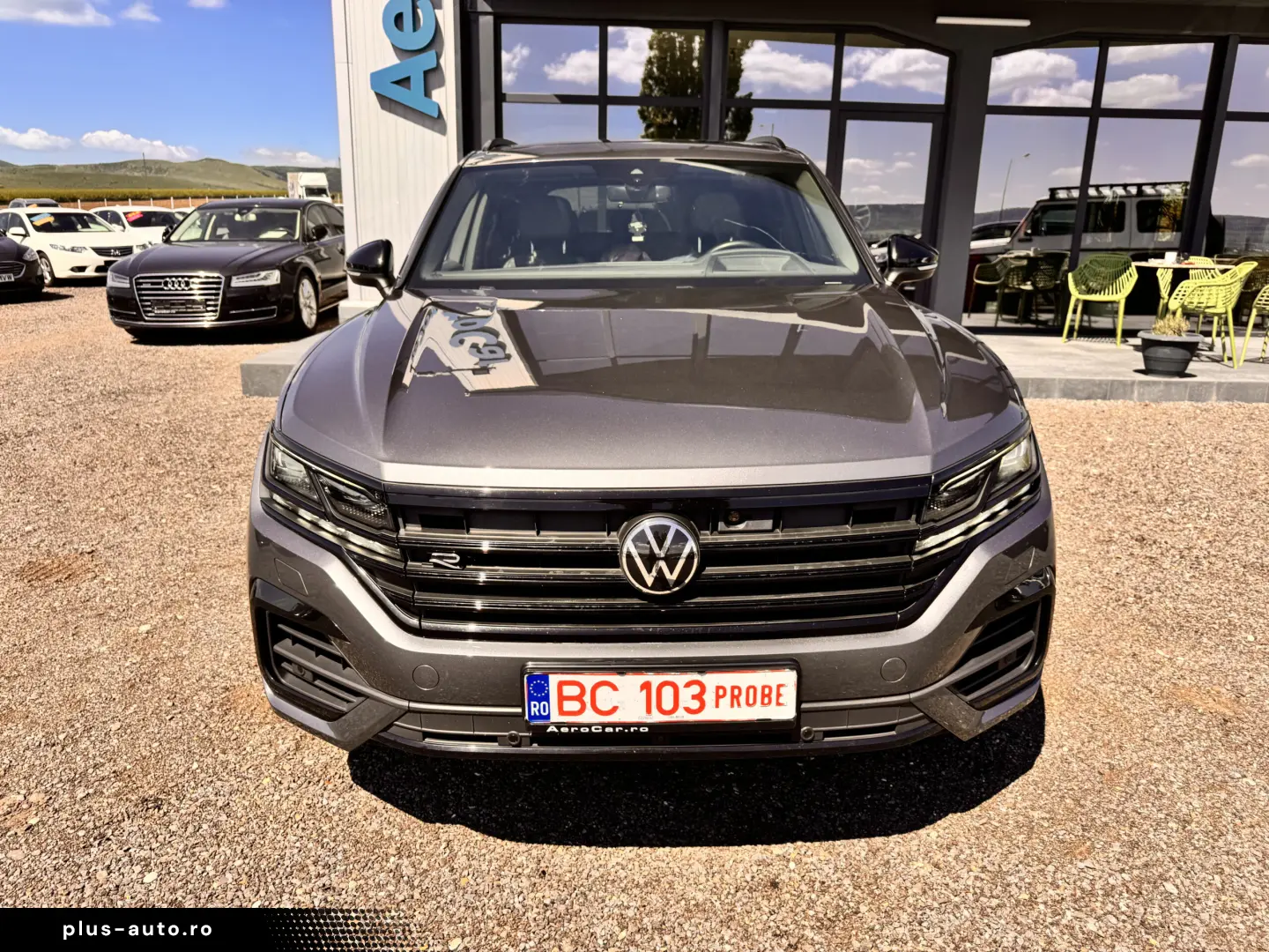 VOLKSWAGEN TOUAREG R    eHYBRID    462 CP    MATRIX    PANO.