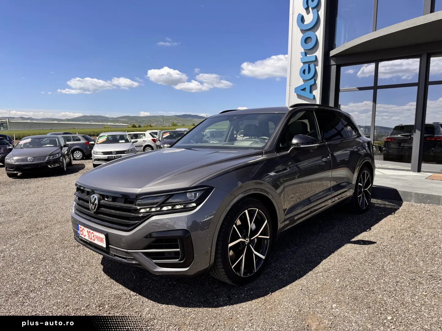 VOLKSWAGEN TOUAREG R    eHYBRID    462 CP    MATRIX    PANO.
