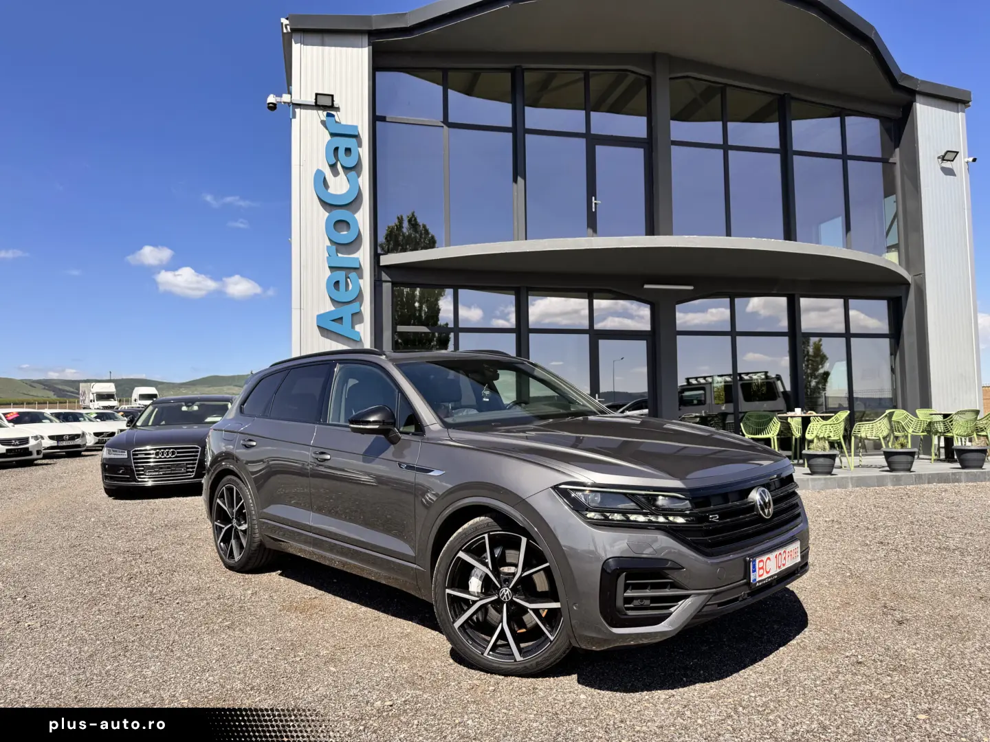 VOLKSWAGEN TOUAREG R    eHYBRID    462 CP    MATRIX    PANO.