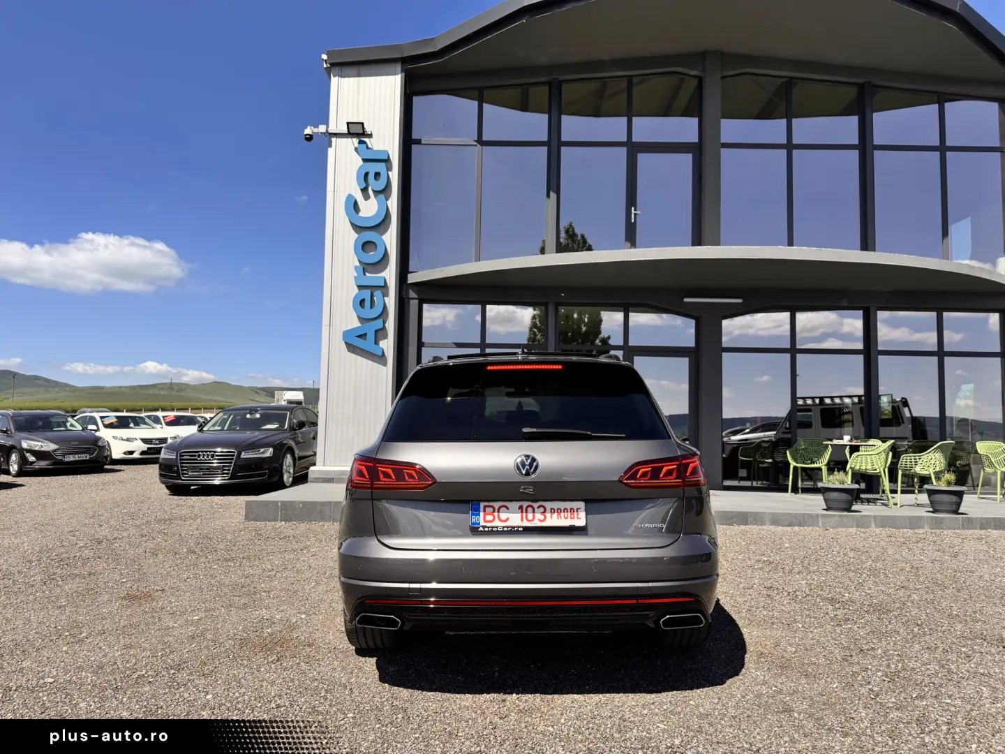 VOLKSWAGEN TOUAREG R    eHYBRID    462 CP    MATRIX    PANO.