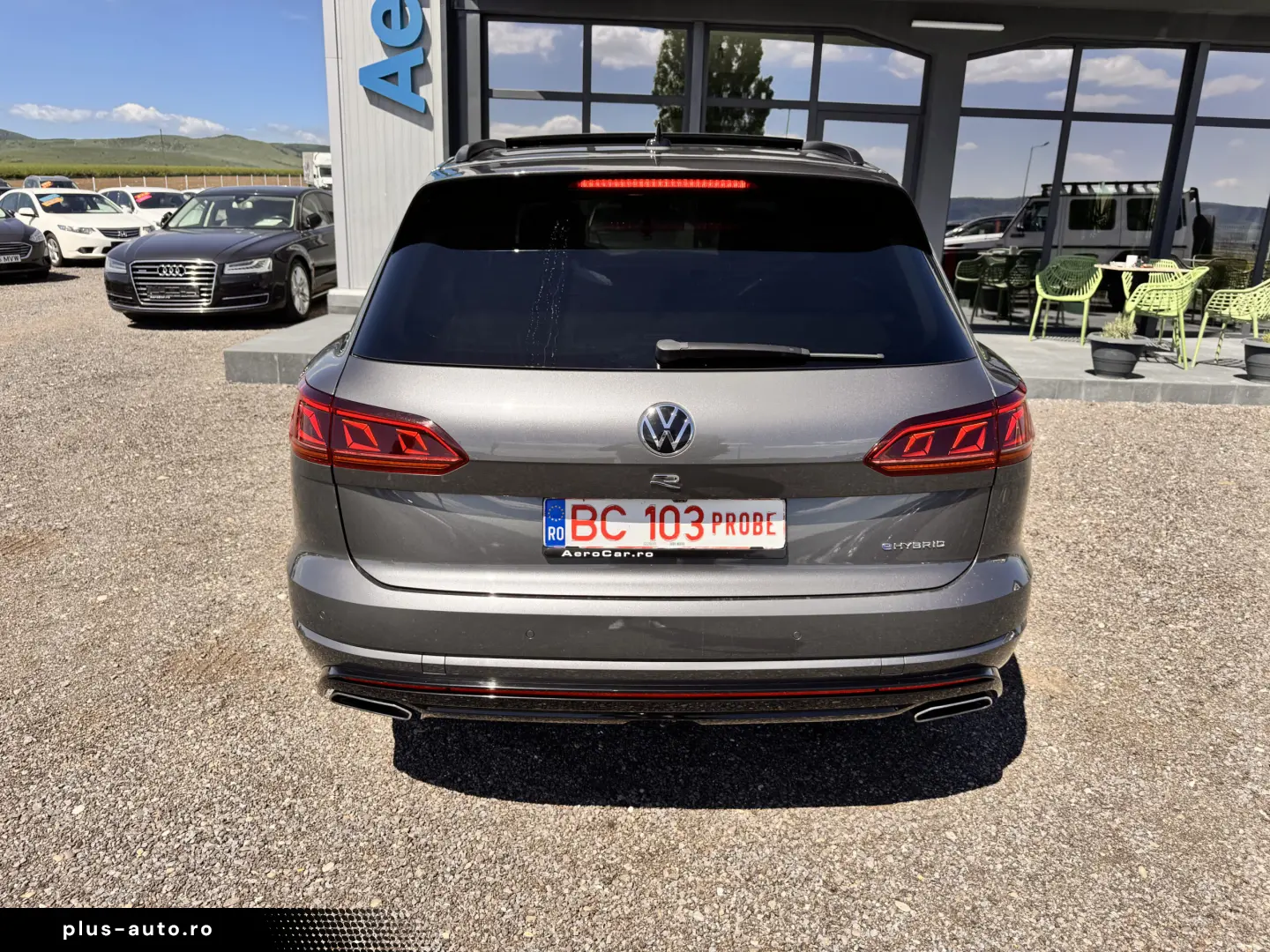 VOLKSWAGEN TOUAREG R    eHYBRID    462 CP    MATRIX    PANO.