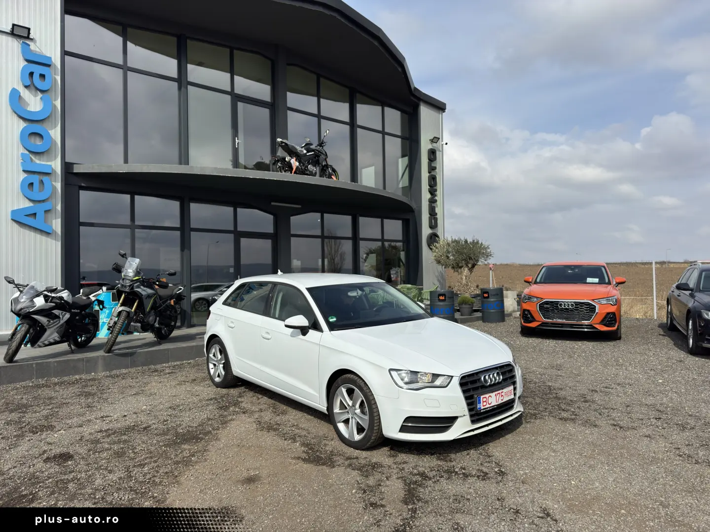 AUDI A3 SPORTBACK    AUTOMAT    NAVIGATIE