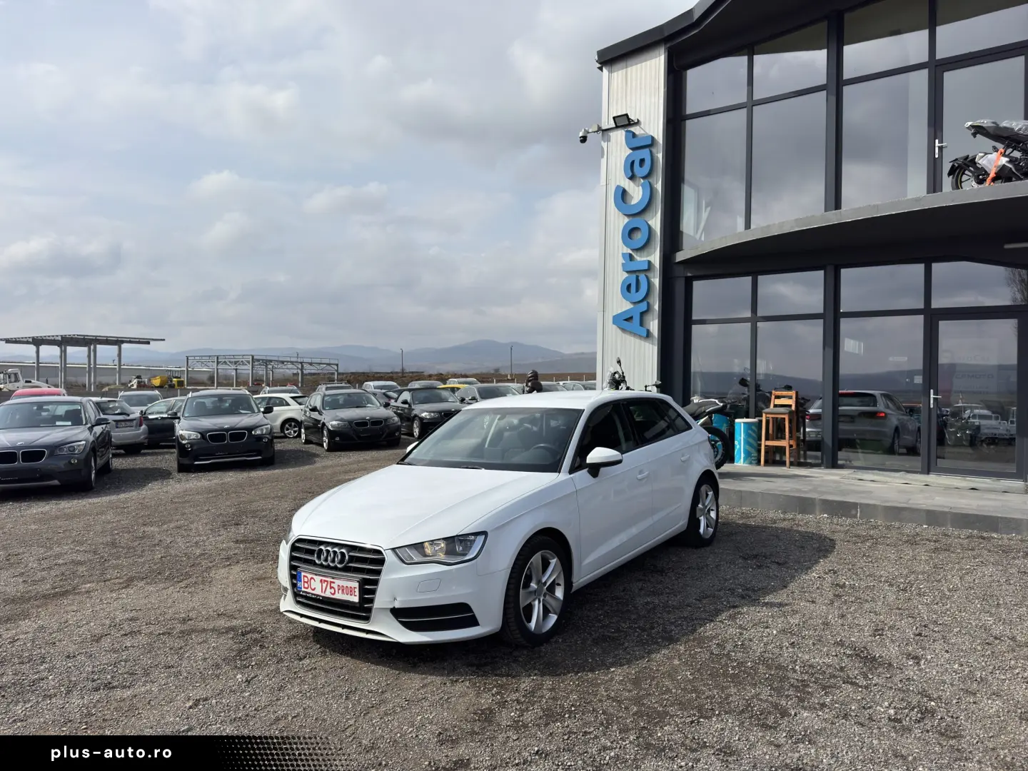 AUDI A3 SPORTBACK    AUTOMAT    NAVIGATIE