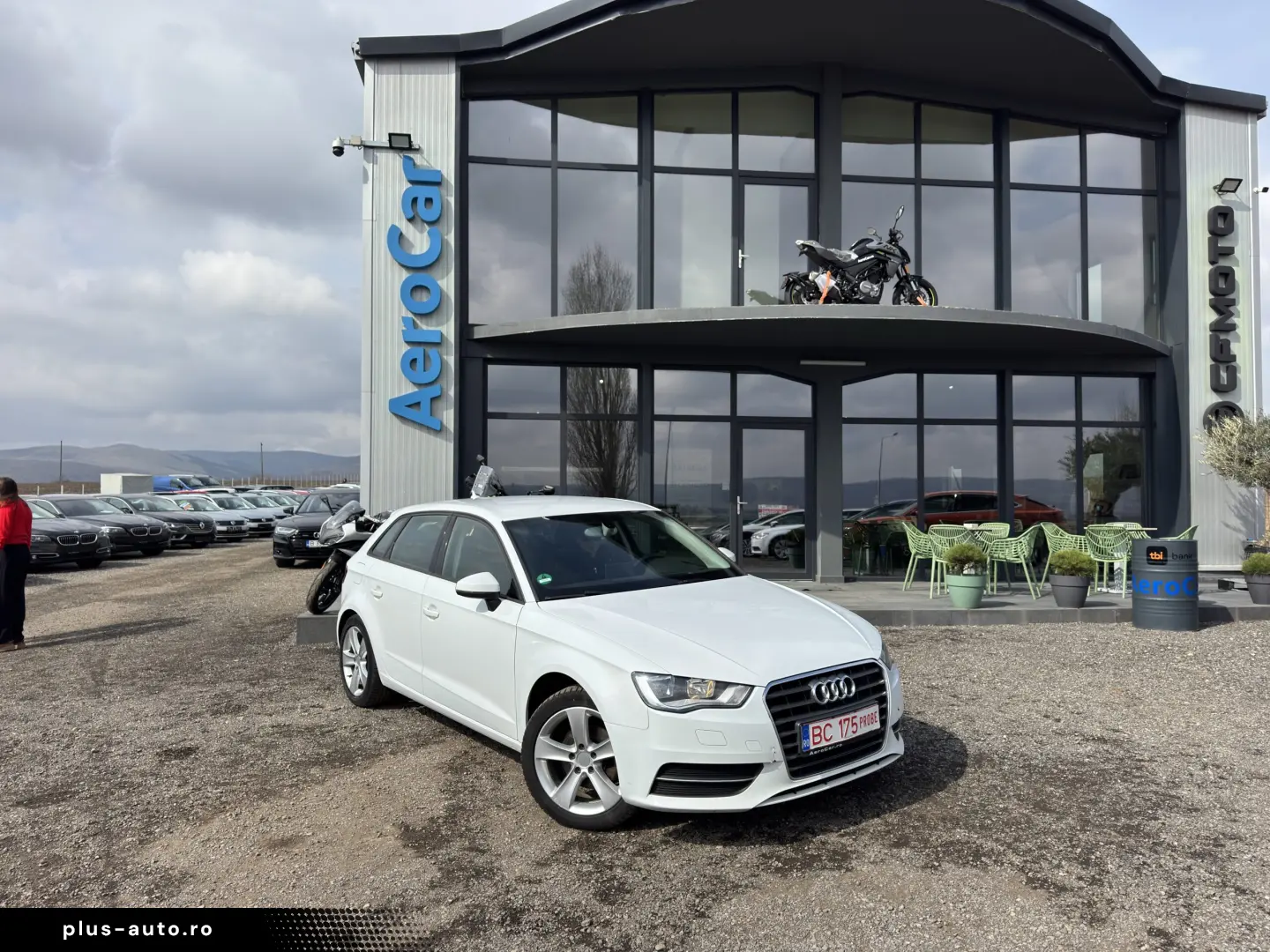AUDI A3 SPORTBACK    AUTOMAT    NAVIGATIE