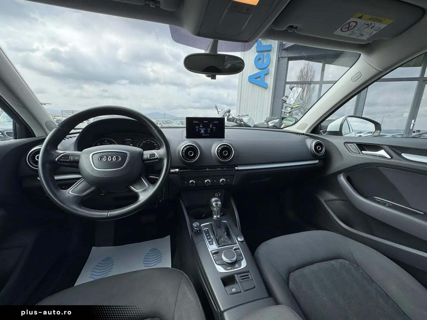 AUDI A3 SPORTBACK    AUTOMAT    NAVIGATIE