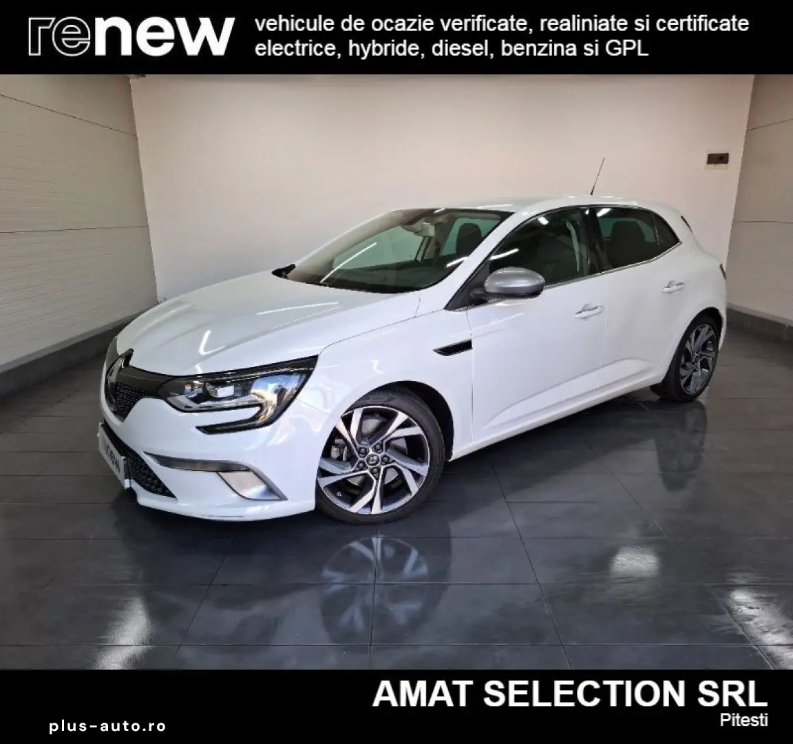 RENAULT MEGANE 1.6 TCe 205CP GT EDC