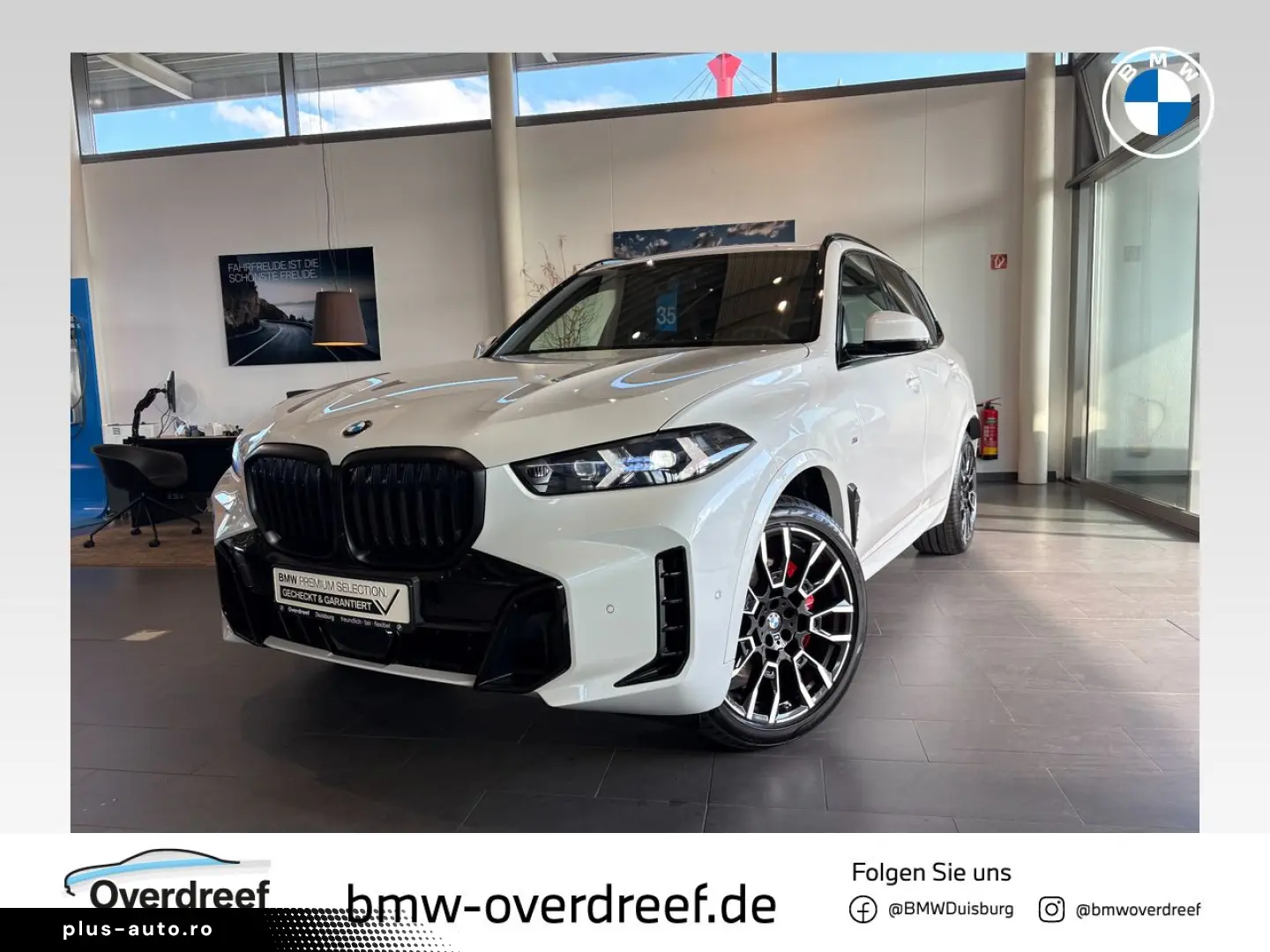 BMW X5 în leasing operațional MOOV