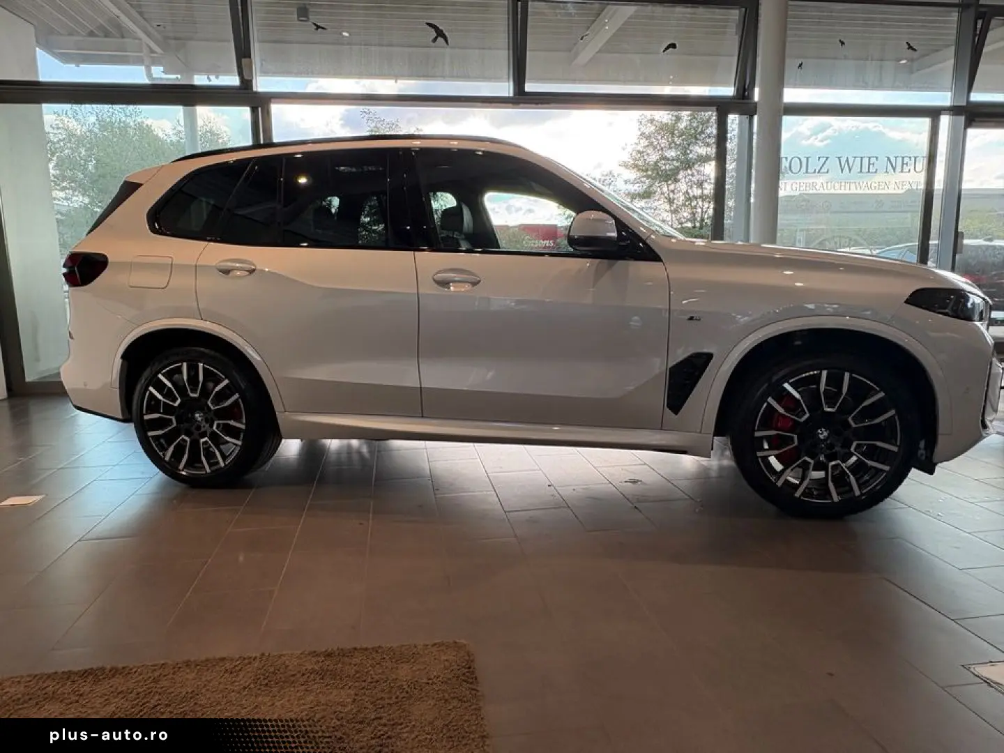 BMW X5 în leasing operațional MOOV