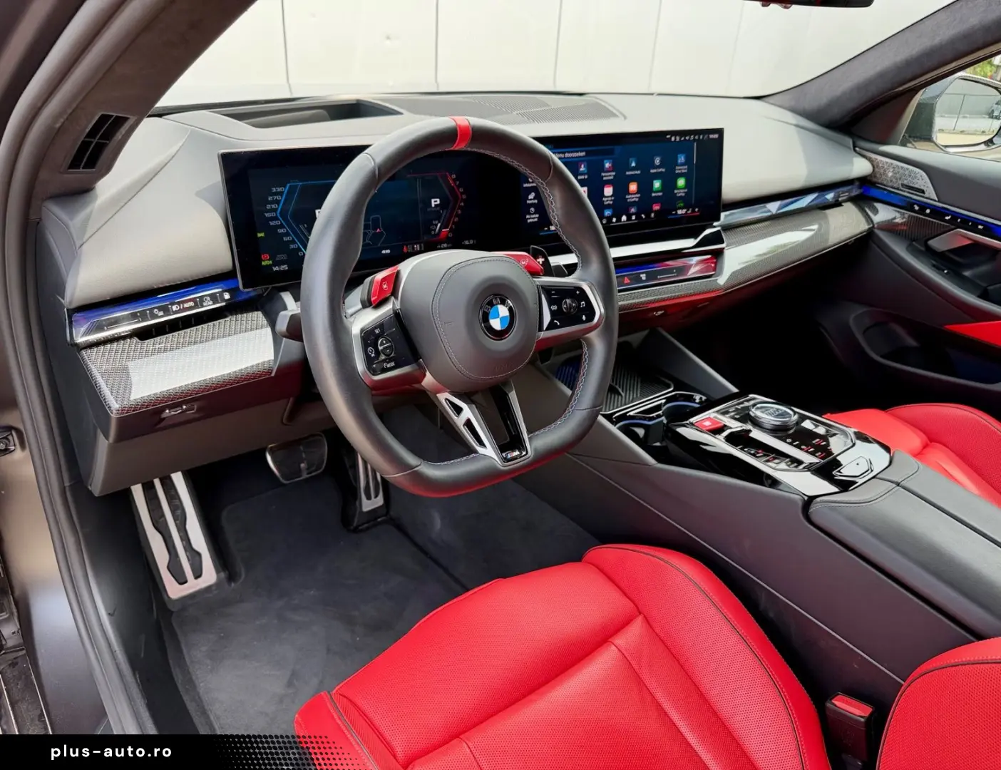 BMW M5 Plug-In Hybrid M Drivers Package Carbon