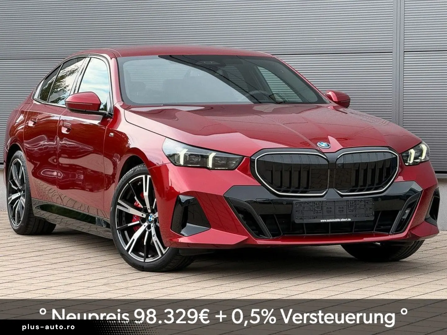 BMW 550e xDrive M Sport Pro B&W Sitzbelüftung 360