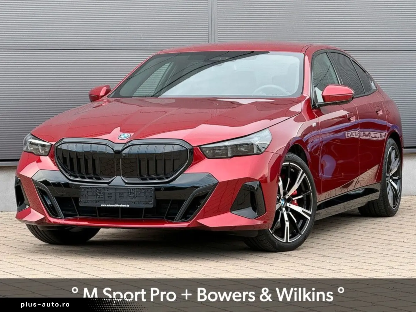 BMW 550e xDrive M Sport Pro B&W Sitzbelüftung 360