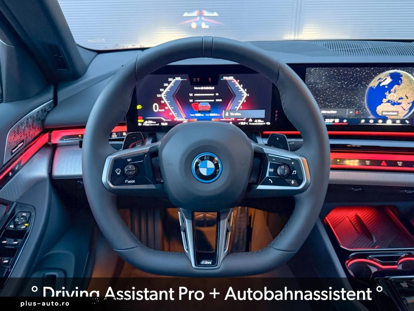 BMW 550e xDrive M Sport Pro B&W Sitzbelüftung 360