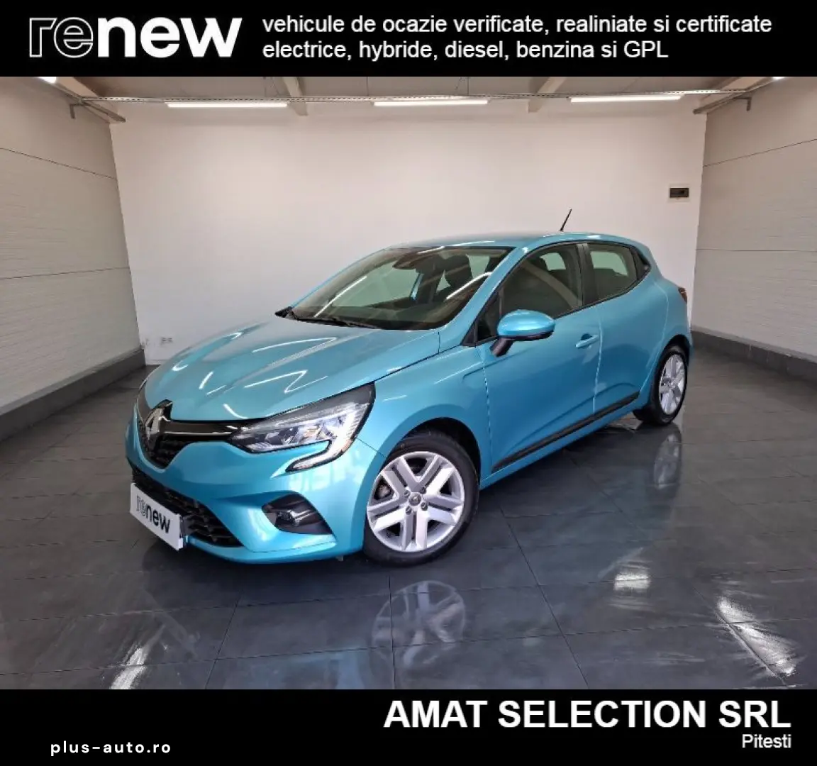 RENAULT CLIO 1.0 TCe 100CP Zen