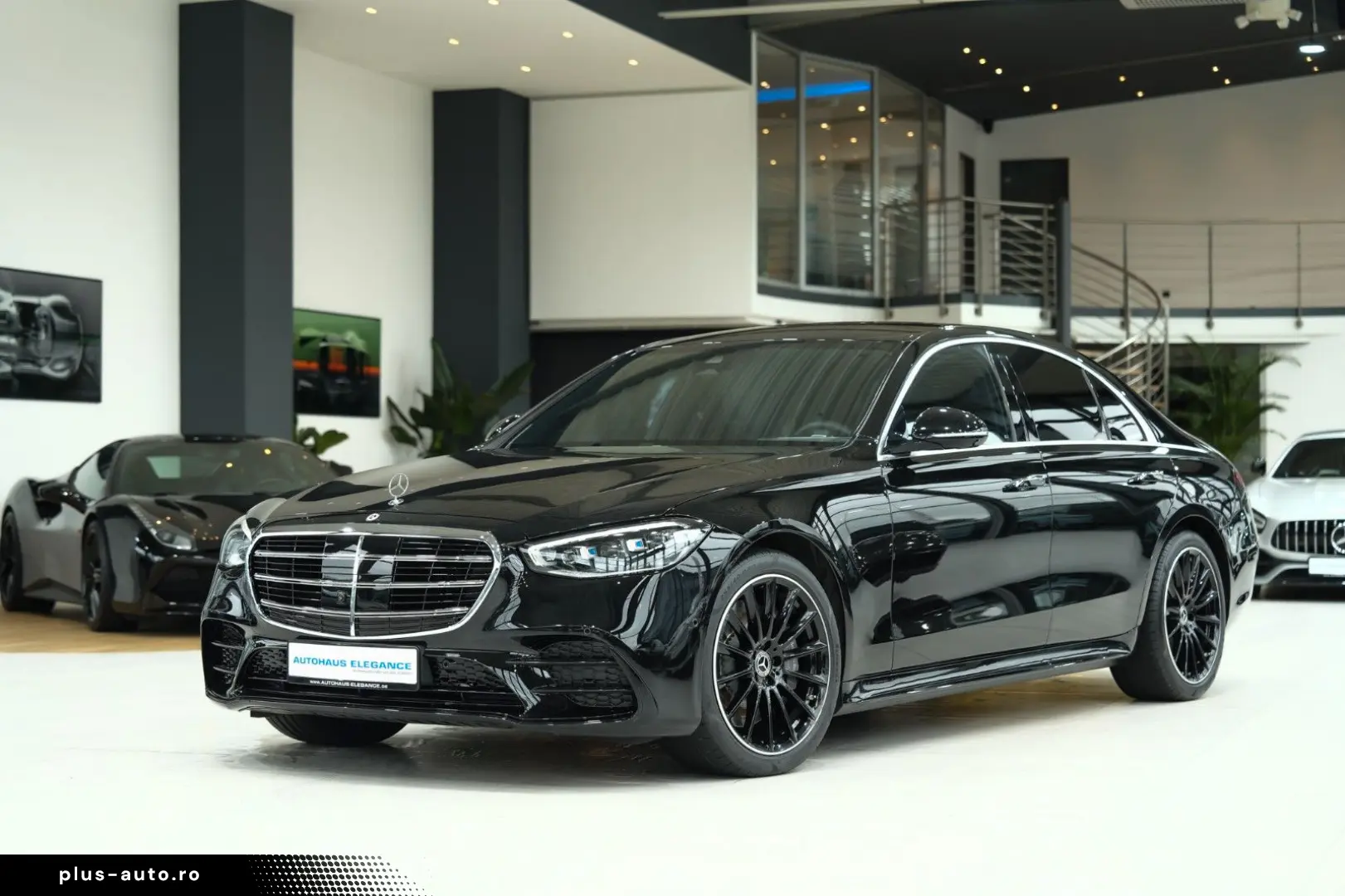 MERCEDES-BENZ S 400d 4Matic AMG-LINE NIGHT BURMEST 2&hellip;