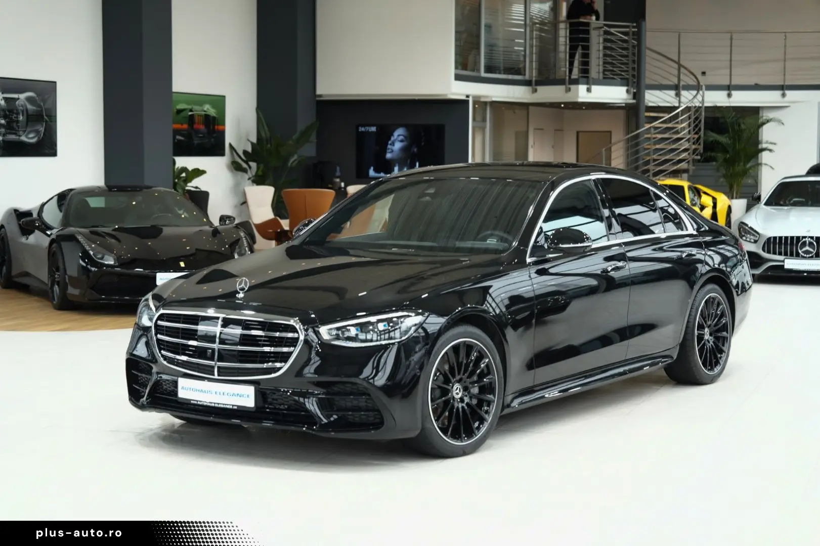 MERCEDES-BENZ S 400d 4Matic AMG-LINE NIGHT BURMEST 2&hellip;