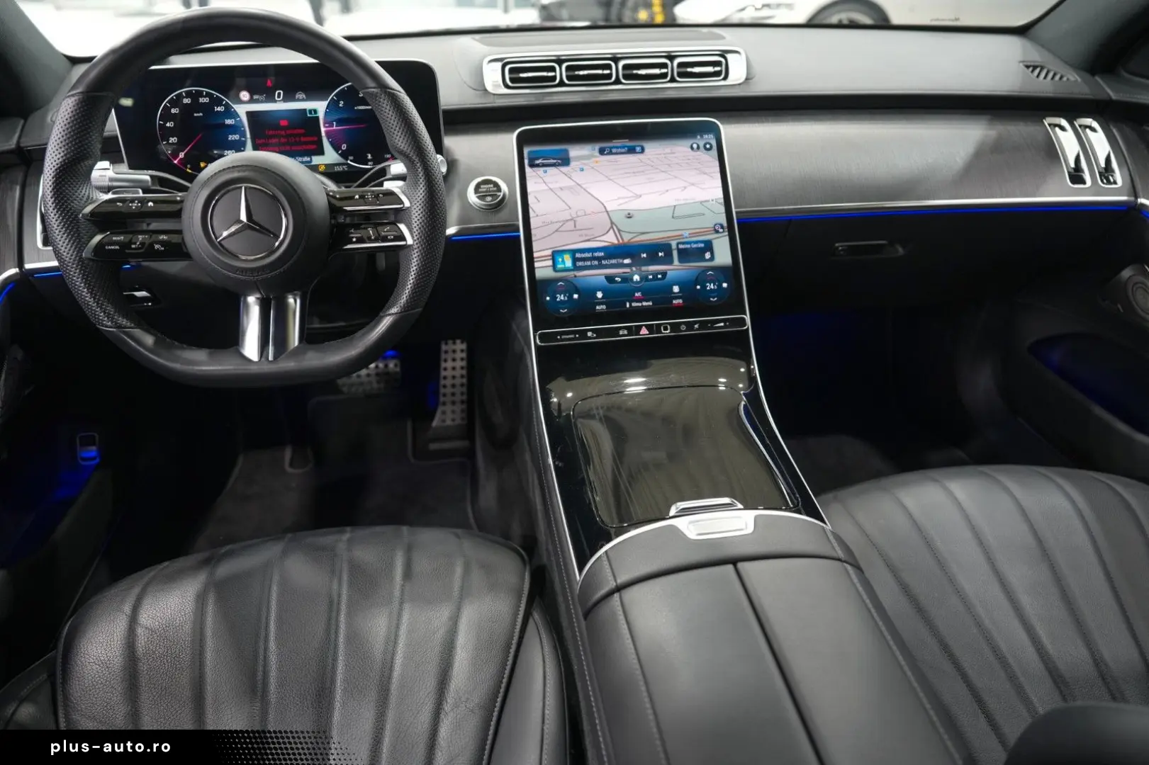 MERCEDES-BENZ S 400d 4Matic AMG-LINE NIGHT BURMEST 2&hellip;