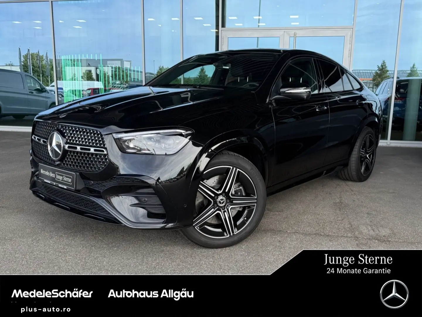 MERCEDES-BENZ GLE 350 de 4M AMG Night 21  Airmatic AHK Pano