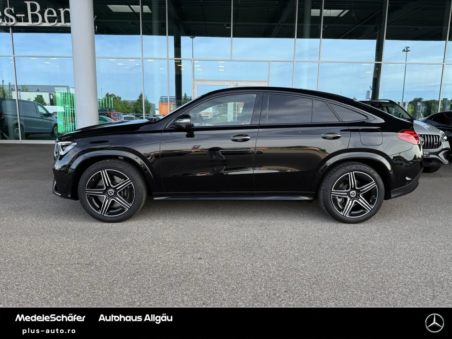 MERCEDES-BENZ GLE 350 de 4M AMG Night 21  Airmatic AHK Pano