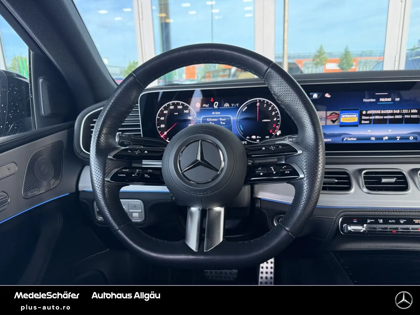 MERCEDES-BENZ GLE 350 de 4M AMG Night 21  Airmatic AHK Pano