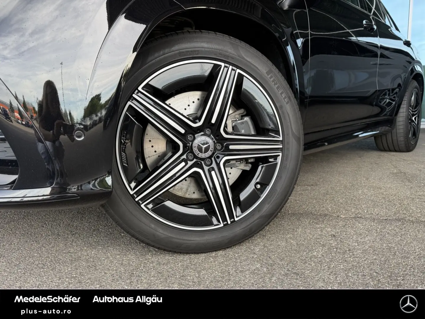 MERCEDES-BENZ GLE 350 de 4M AMG Night 21  Airmatic AHK Pano
