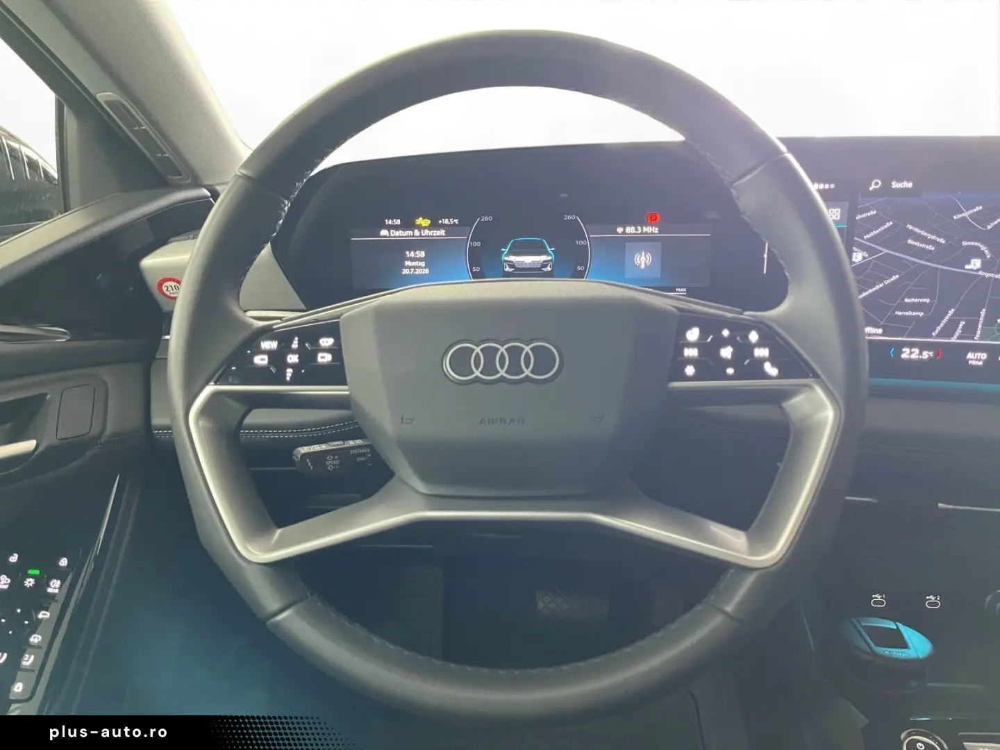 AUDI A6 Sportback e-tron AHK Pano LED LM 21  360  B&O