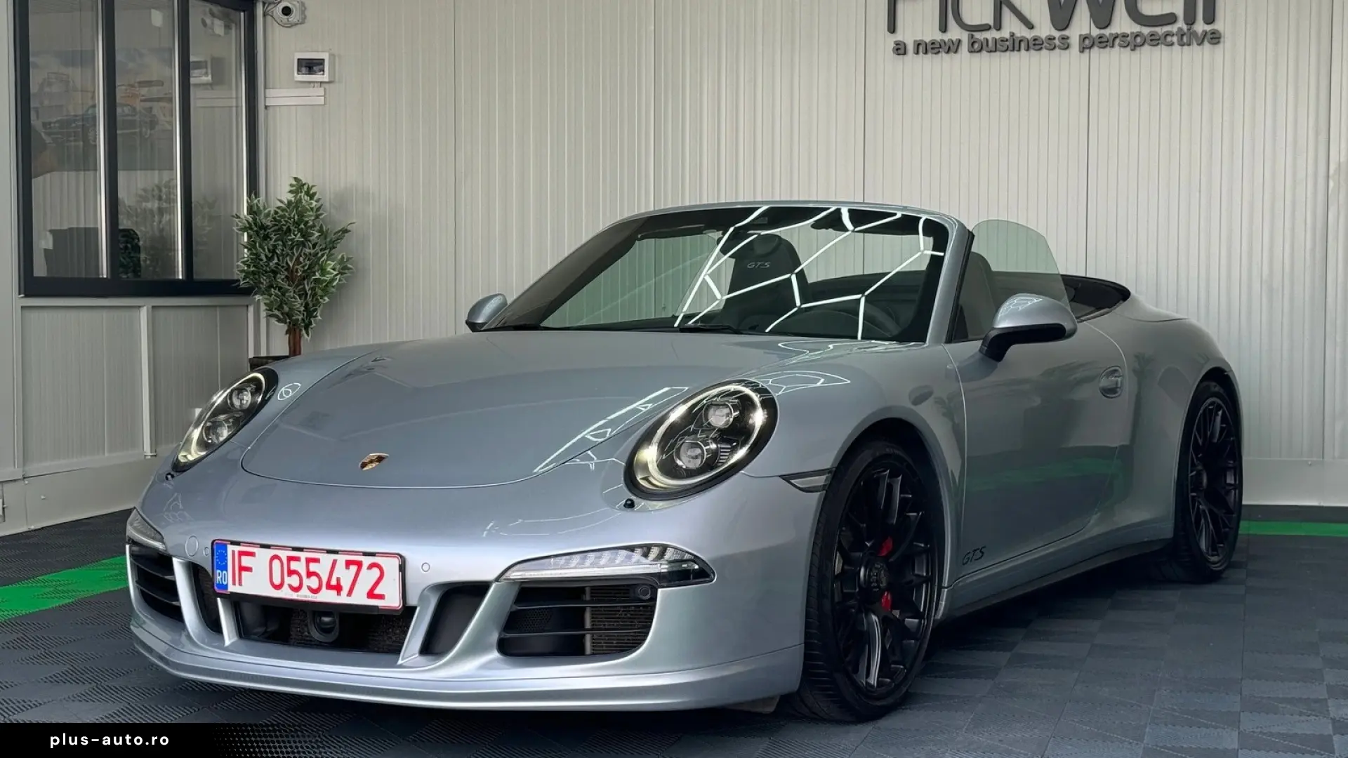 Porsche 911 Carrera GTS Cabriolet PDK