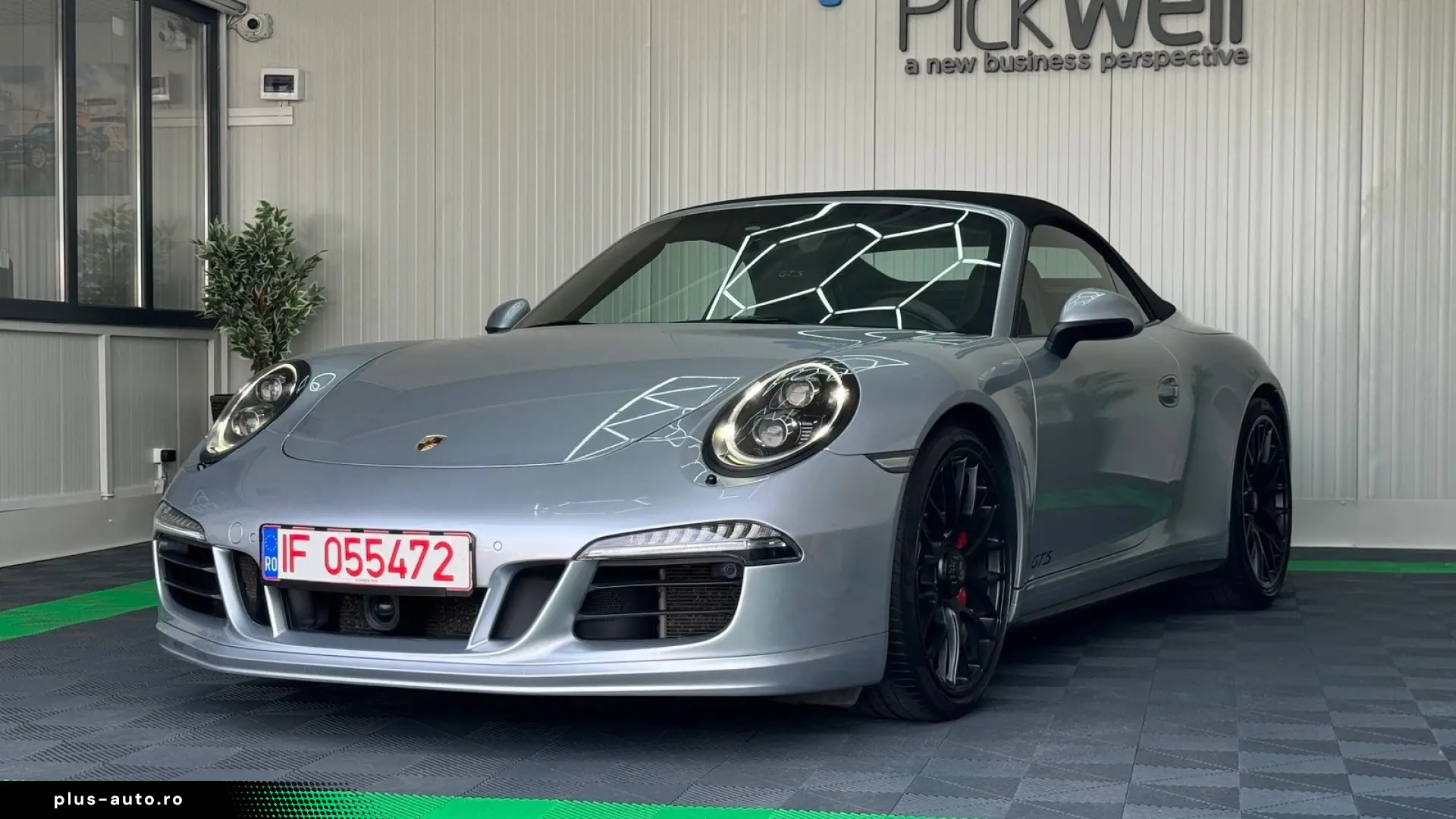 Porsche 911 Carrera GTS Cabriolet PDK