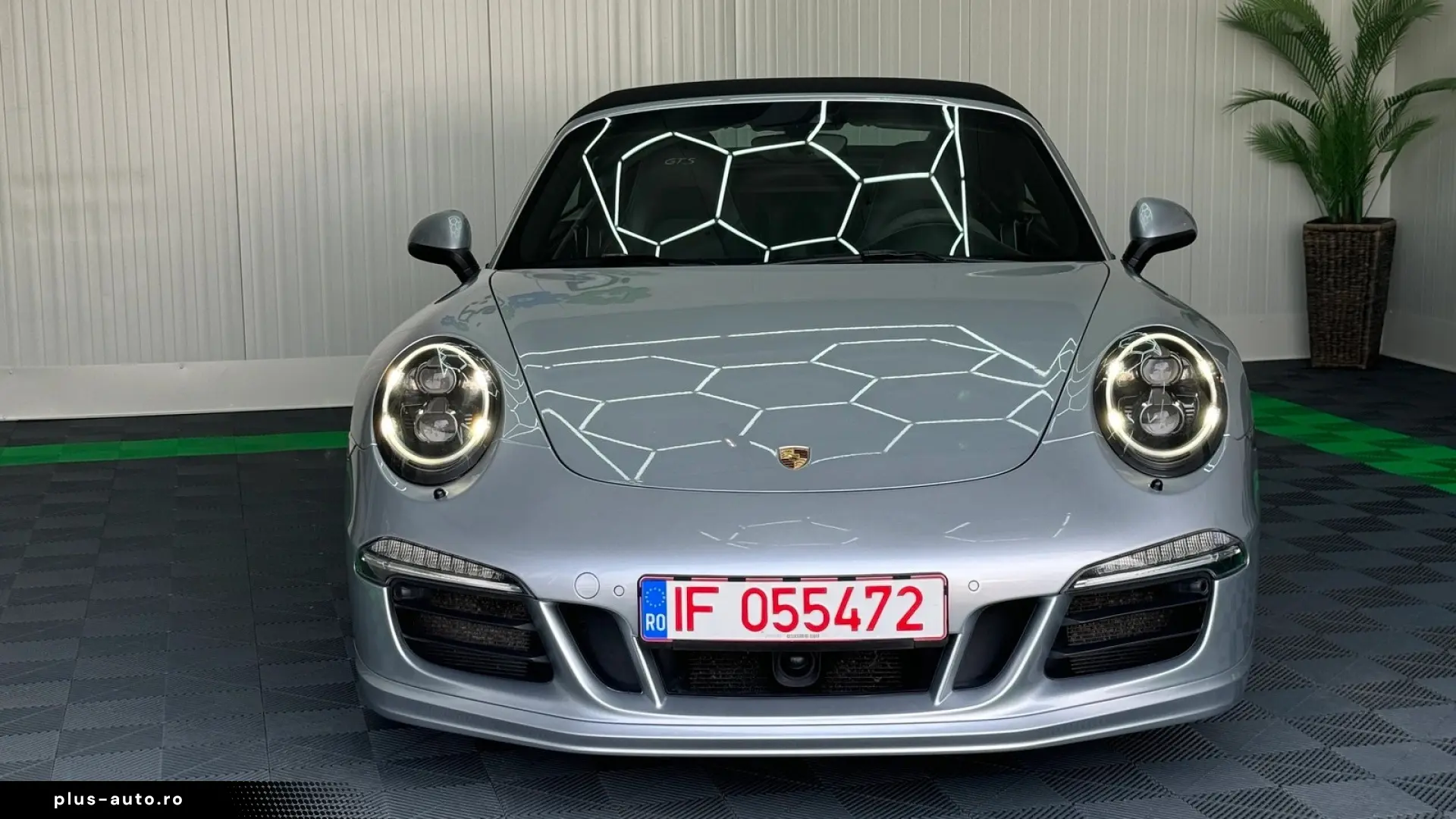 Porsche 911 Carrera GTS Cabriolet PDK