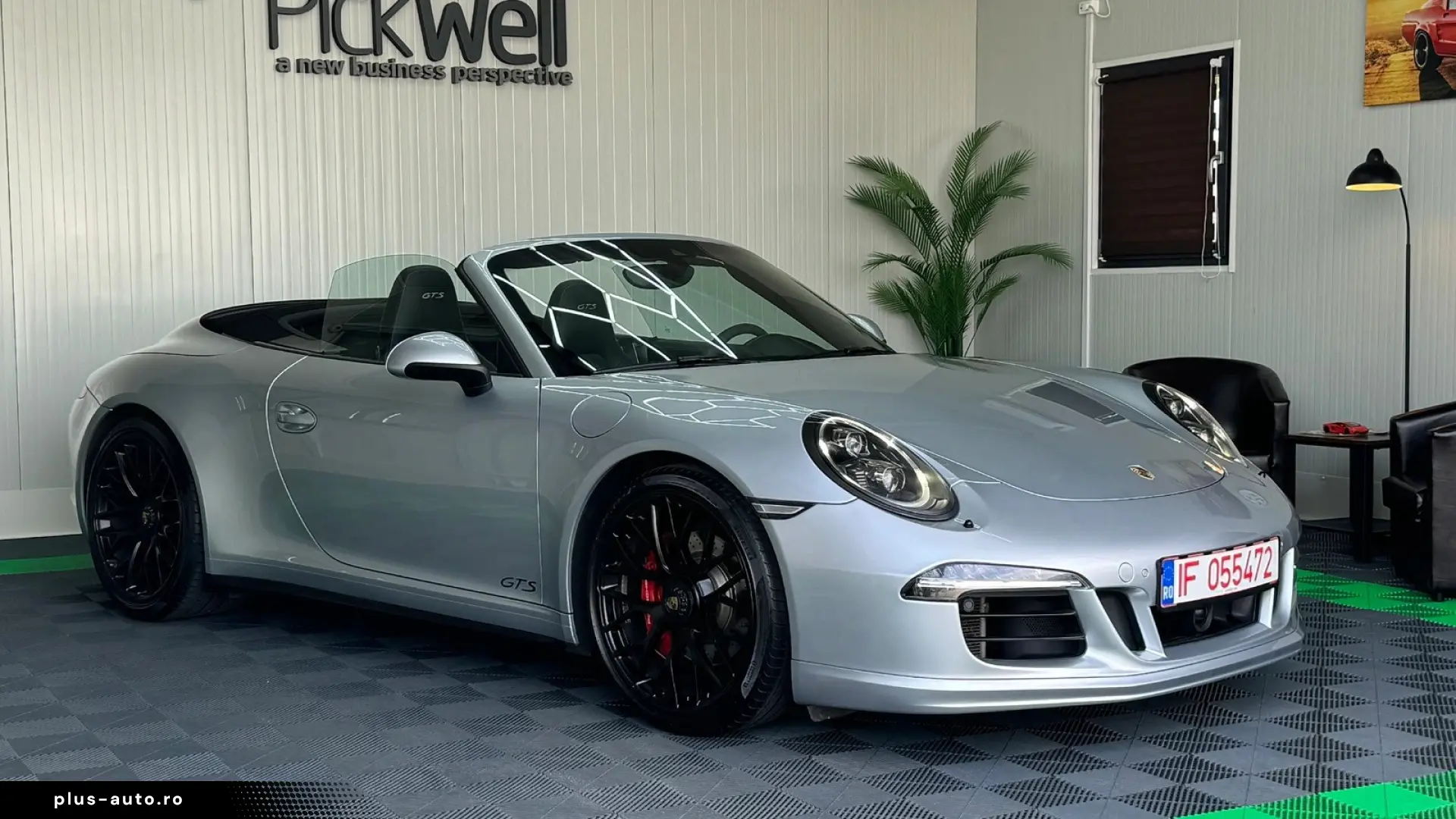 Porsche 911 Carrera GTS Cabriolet PDK