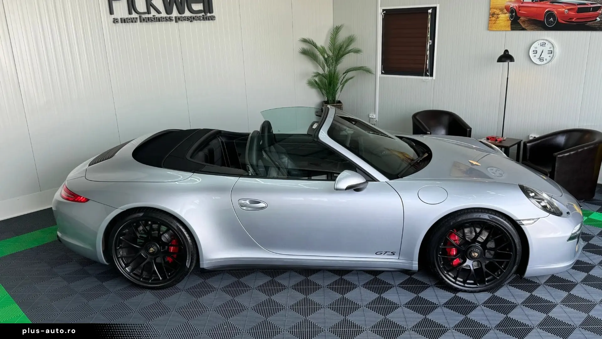 Porsche 911 Carrera GTS Cabriolet PDK
