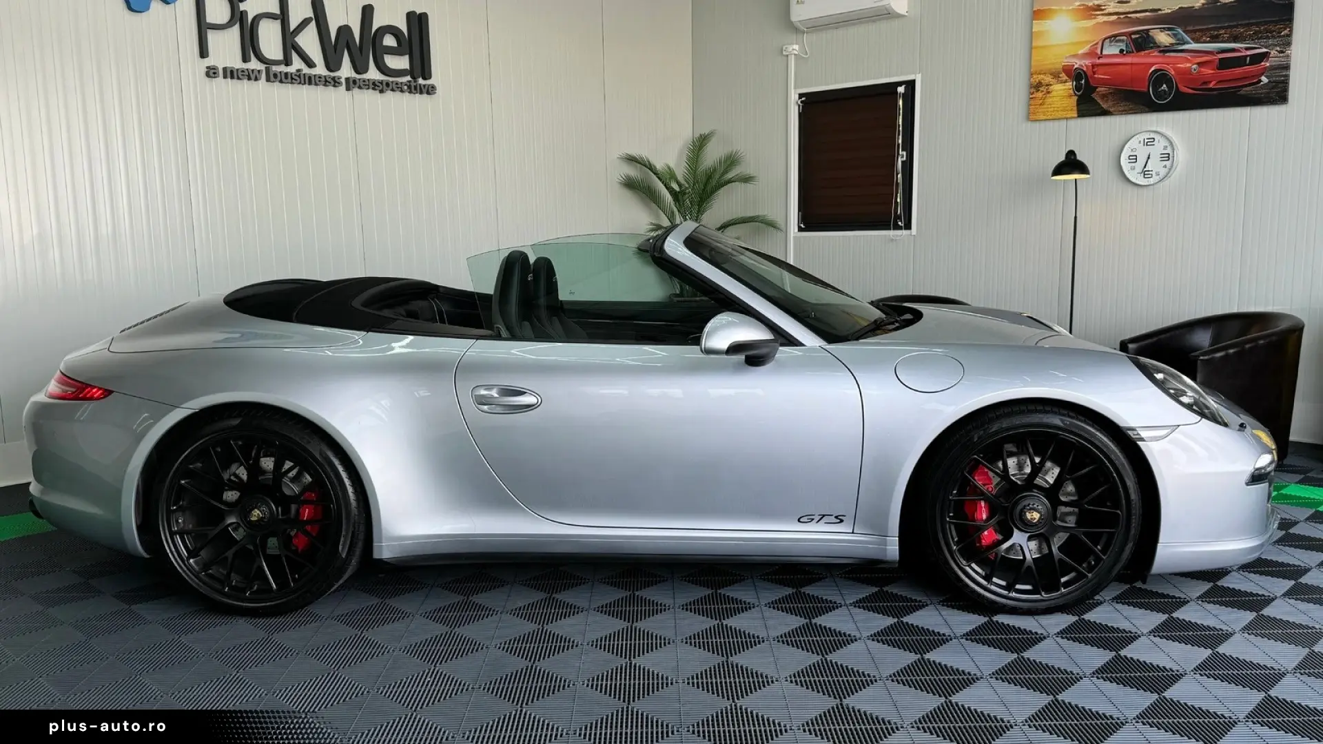 Porsche 911 Carrera GTS Cabriolet PDK