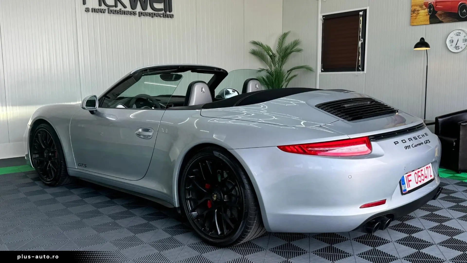 Porsche 911 Carrera GTS Cabriolet PDK